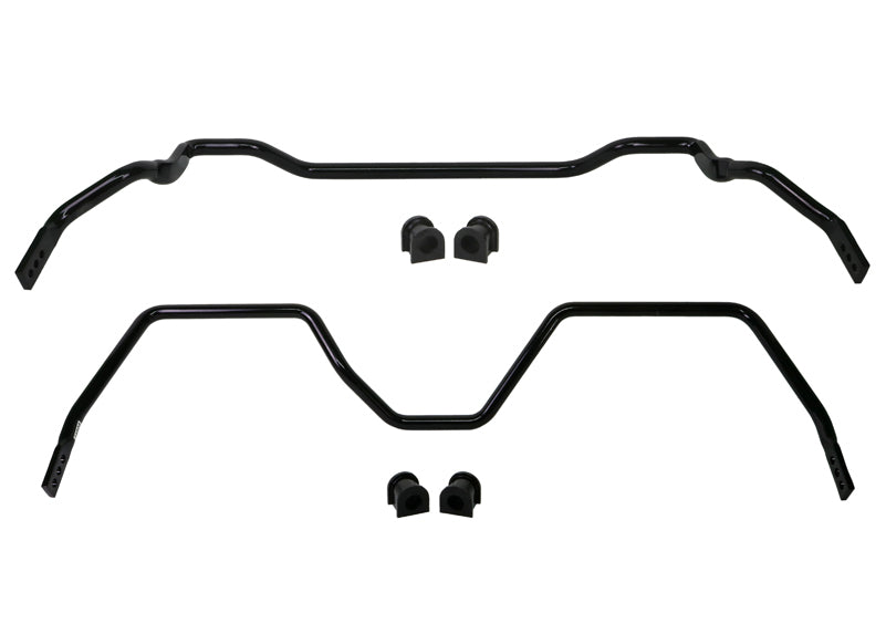 Whiteline Front and Rear Sway Bar Vehicle Kit - Toyota LandCruiser Prado 120, 150/FJ Cruiser