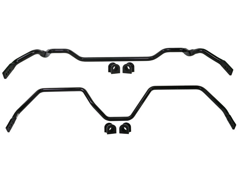 Whiteline Front and Rear Sway Bar Vehicle Kit - Toyota LandCruiser Prado 120, 150/FJ Cruiser