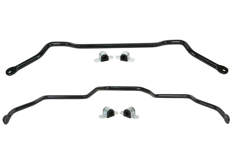 Whiteline Front and Rear Sway Bar Vehicle Kit