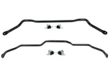 Whiteline Front and Rear Sway Bar Vehicle Kit