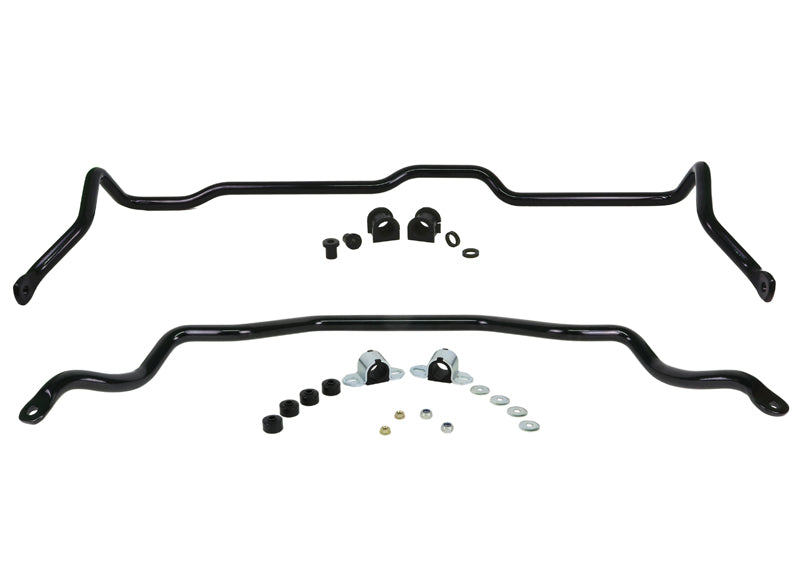 Whiteline Front and Rear Sway Bar Vehicle Kit