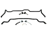 Whiteline Front and Rear Sway Bar Vehicle Kit