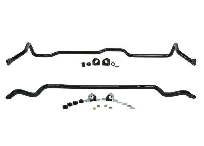Whiteline Front and Rear Sway Bar Vehicle Kit