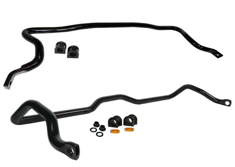 Whiteline Front and Rear Sway Bar Vehicle Kit - Toyota LandCruiser 200/Lexus LX570 J201 BTK016