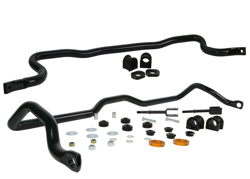 Whiteline Front and Rear Sway Bar Vehicle Kit - Toyota LandCruiser 200/Lexus LX570 J201 BTK016X