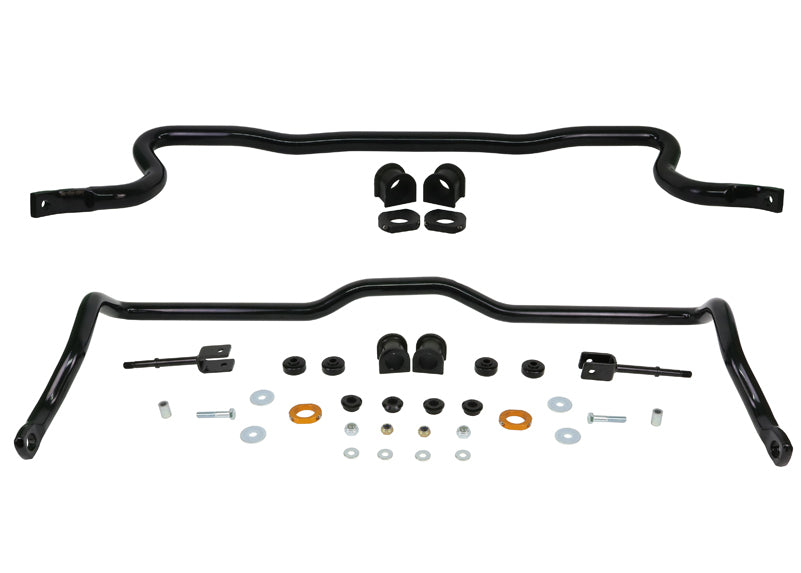 Whiteline Front and Rear Sway Bar Vehicle Kit