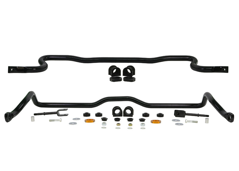Whiteline Front and Rear Sway Bar Vehicle Kit