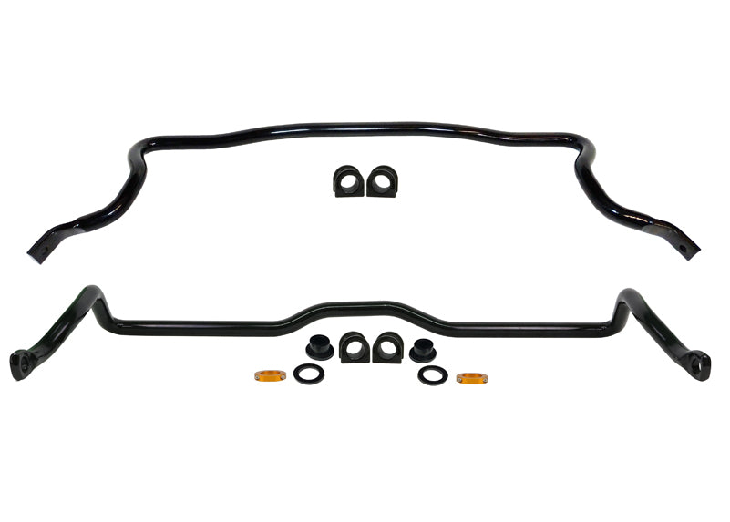 Whiteline Front and Rear Sway Bar Vehicle Kit