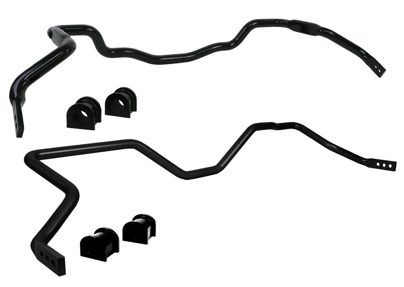 Whiteline Front and Rear Sway Bar Vehicle Kit - 2015+ Toyota Fortuner BTK017 | Pro Speed Racing
