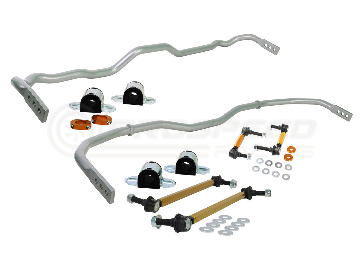 Whiteline F And R Sway Bar Vehicle Kit - Toyota GR Yaris XPA16R BTK018 | Pro Speed Racing