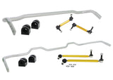 Whiteline Front and Rear Sway Bar Vehicle Kit - Tesla Model 3 5YJ 17+ BTK019 | Pro Speed Racing