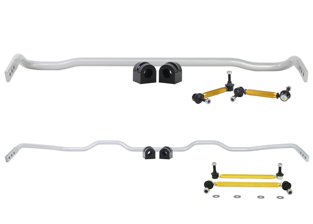 Whiteline Front and Rear Sway Bar Vehicle Kit