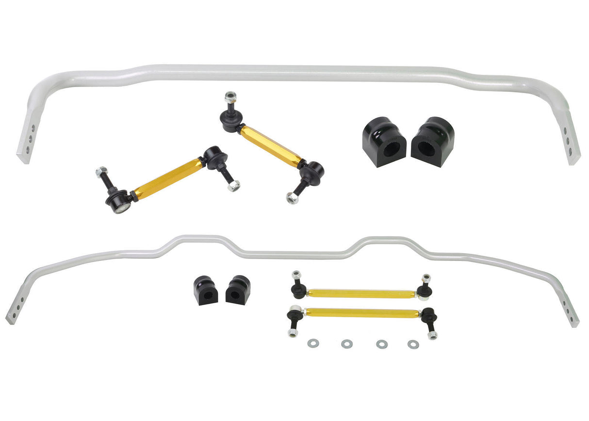 Whiteline Front and Rear Sway Bar Vehicle Kit
