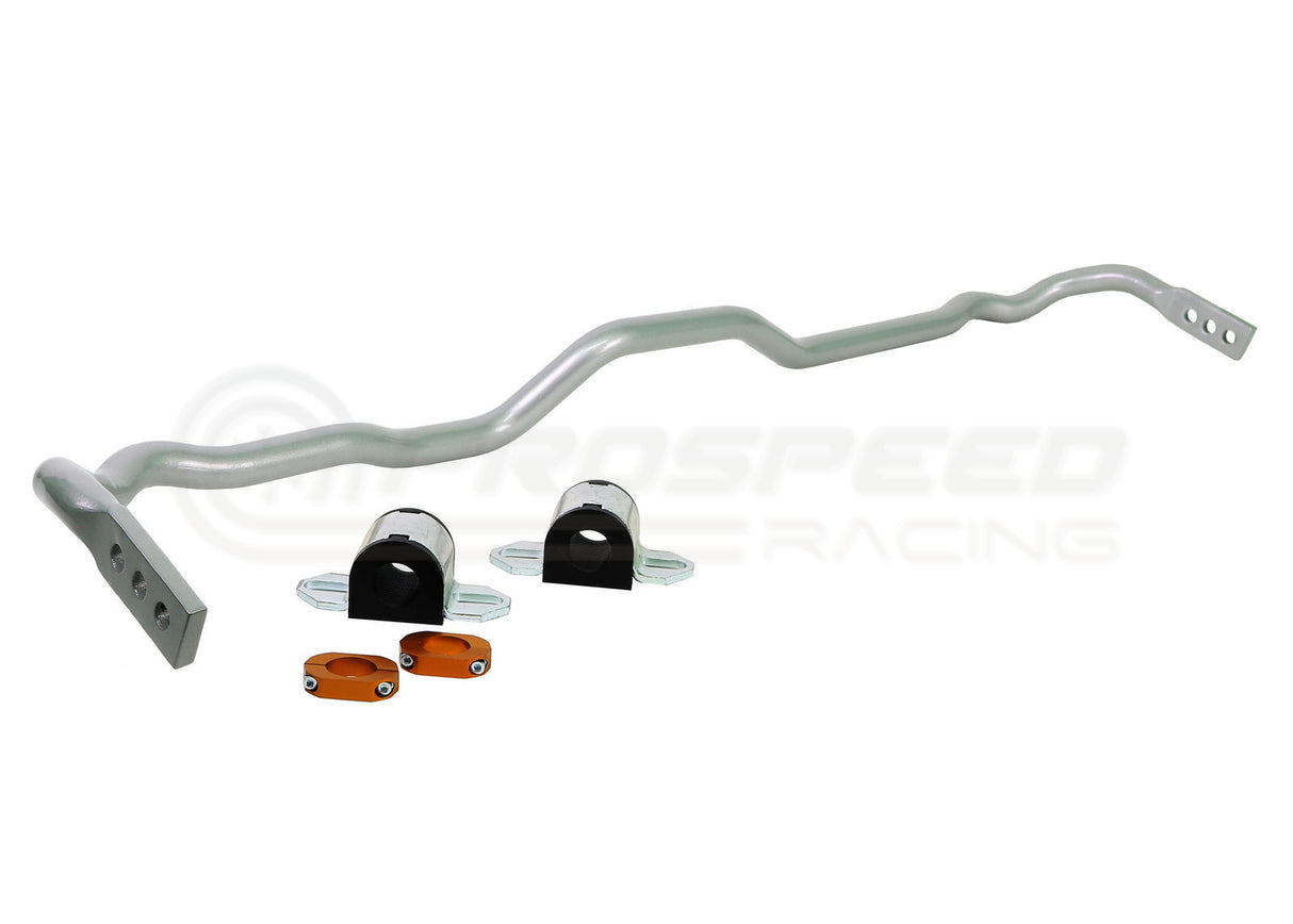 Whiteline 24mm Rear Sway Bar - Toyota GR Yaris/GR Corolla BTR102Z | Pro Speed Racing