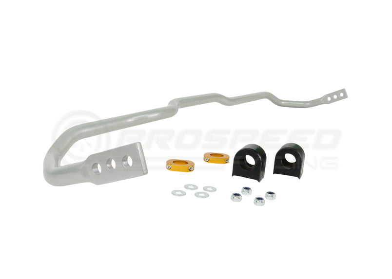 Whiteline 24MM Front Sway Bar - Audi A3 8P/TT 8J/VW Golf Mk5, Mk6 Inc GTI/Jetta Mk5, Mk6, Scirocco B