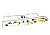Whiteline F And R Sway Bar Vehicle Kit - Audi A3 8P/TT 8J/VW Golf Mk5, Mk6/Jetta Mk5, Mk6, Scirocco 
