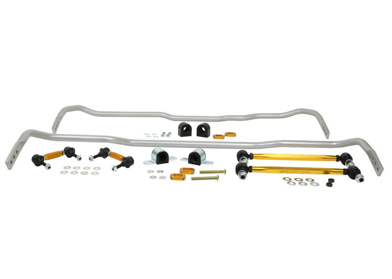 Whiteline F And R Sway Bar Vehicle Kit