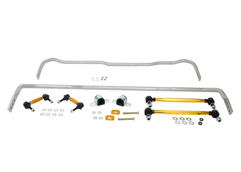 Whiteline F And R Sway Bar Vehicle Kit