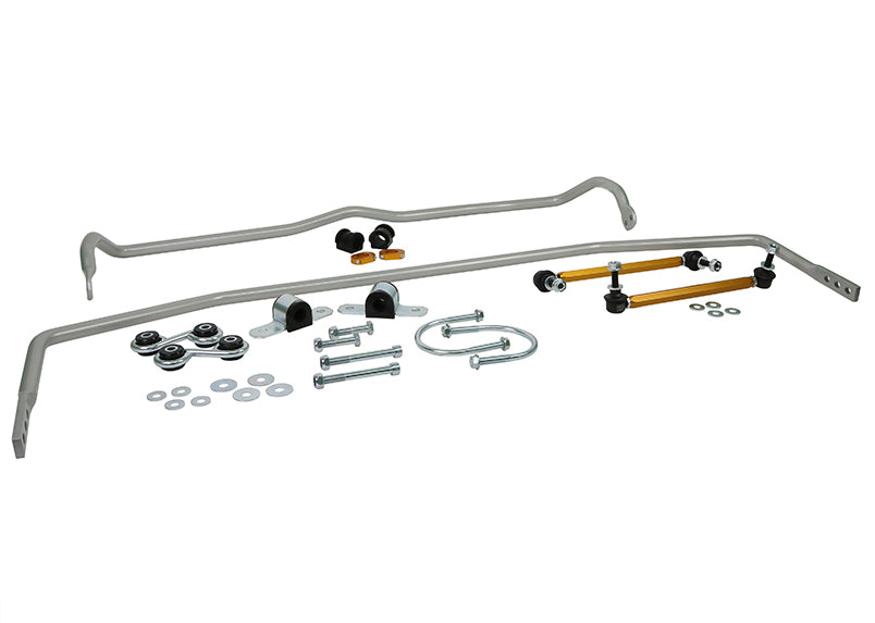 Whiteline F And R Sway Bar Vehicle Kit - VW Fabia Mk1 6Y/Fabia Mk2 5J/Polo Mk4 9N BWK005