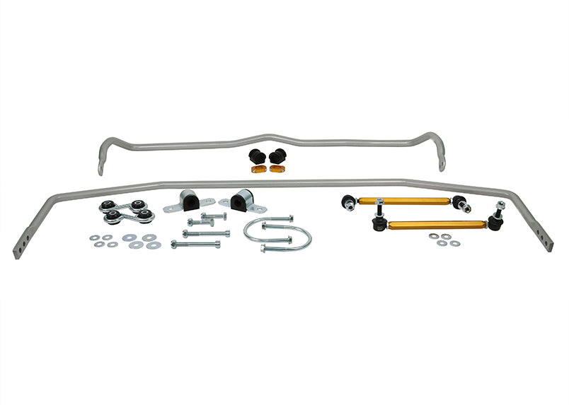 Whiteline F And R Sway Bar Vehicle Kit - VW Fabia Mk1 6Y/Fabia Mk2 5J/Polo Mk4 9N