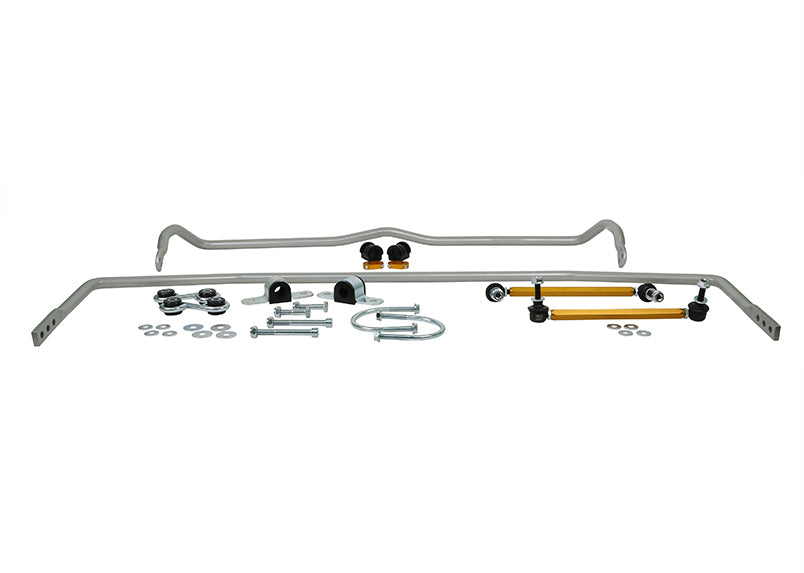 Whiteline F And R Sway Bar Vehicle Kit - VW Fabia Mk1 6Y/Fabia Mk2 5J/Polo Mk4 9N