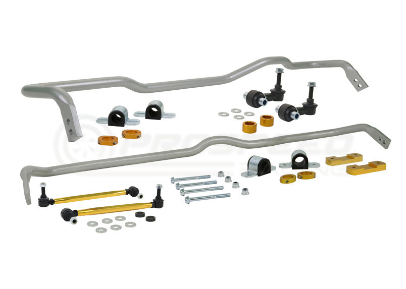 Whiteline F And R Sway Bar Vehicle Kit - Audi A3 8V/S3 8V/VW Golf R Mk7, 7.5 BWK019