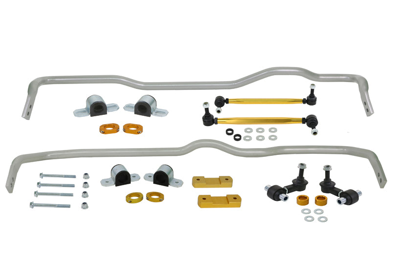 Whiteline F And R Sway Bar Vehicle Kit