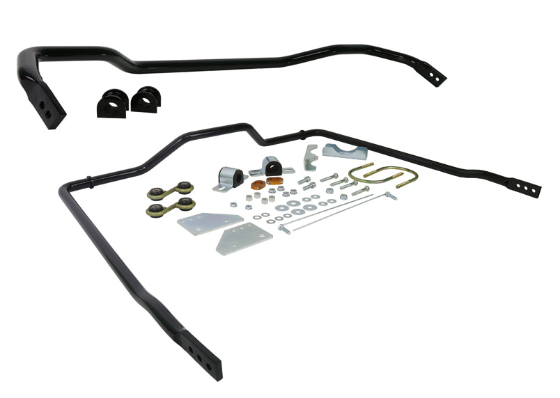 Whiteline Frony and Rear Sway Bar Vehicle Kit - VW Amarok 2H BWK020 | Pro Speed Racing