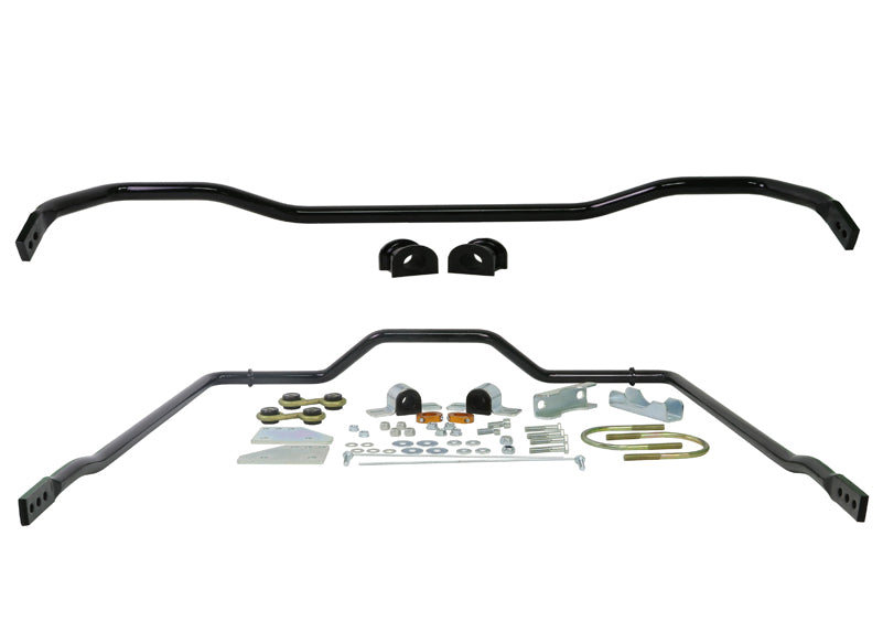 Whiteline Frony and Rear Sway Bar Vehicle Kit
