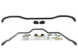 Whiteline Frony and Rear Sway Bar Vehicle Kit