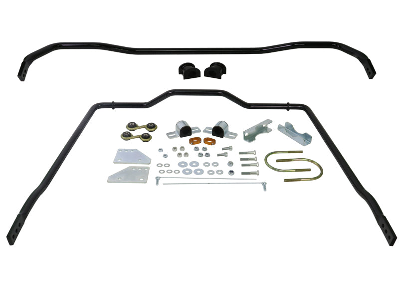 Whiteline Frony and Rear Sway Bar Vehicle Kit