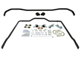 Whiteline Frony and Rear Sway Bar Vehicle Kit