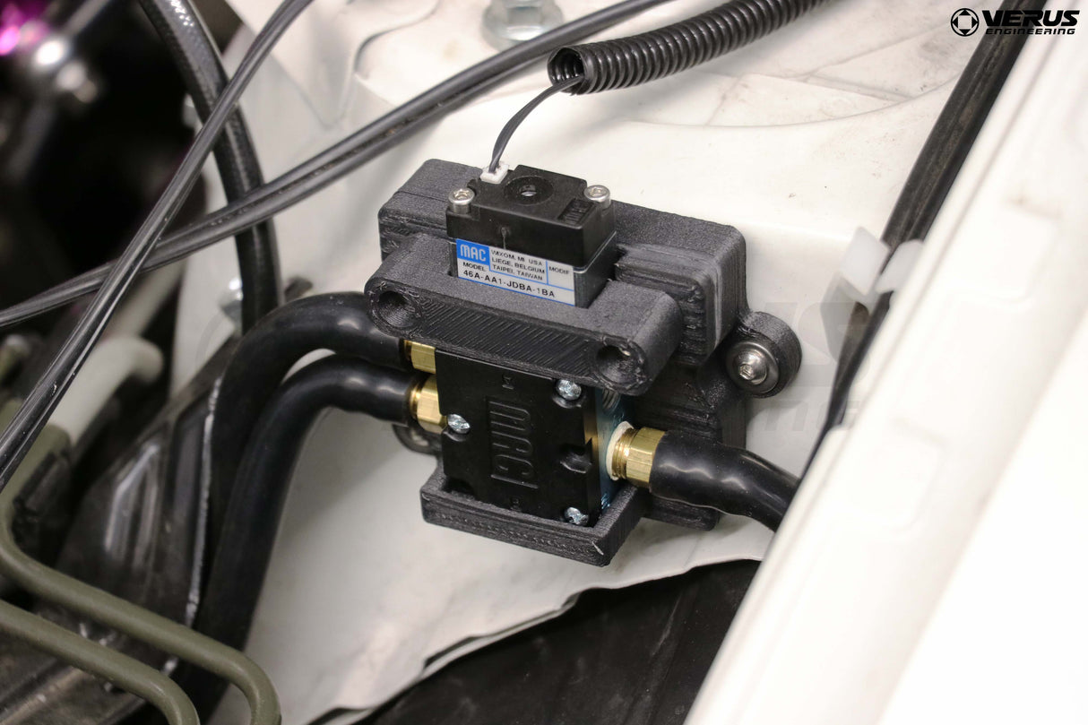 Verus Engineering 3D Printed Mac Solenoid Boost Controller Mount