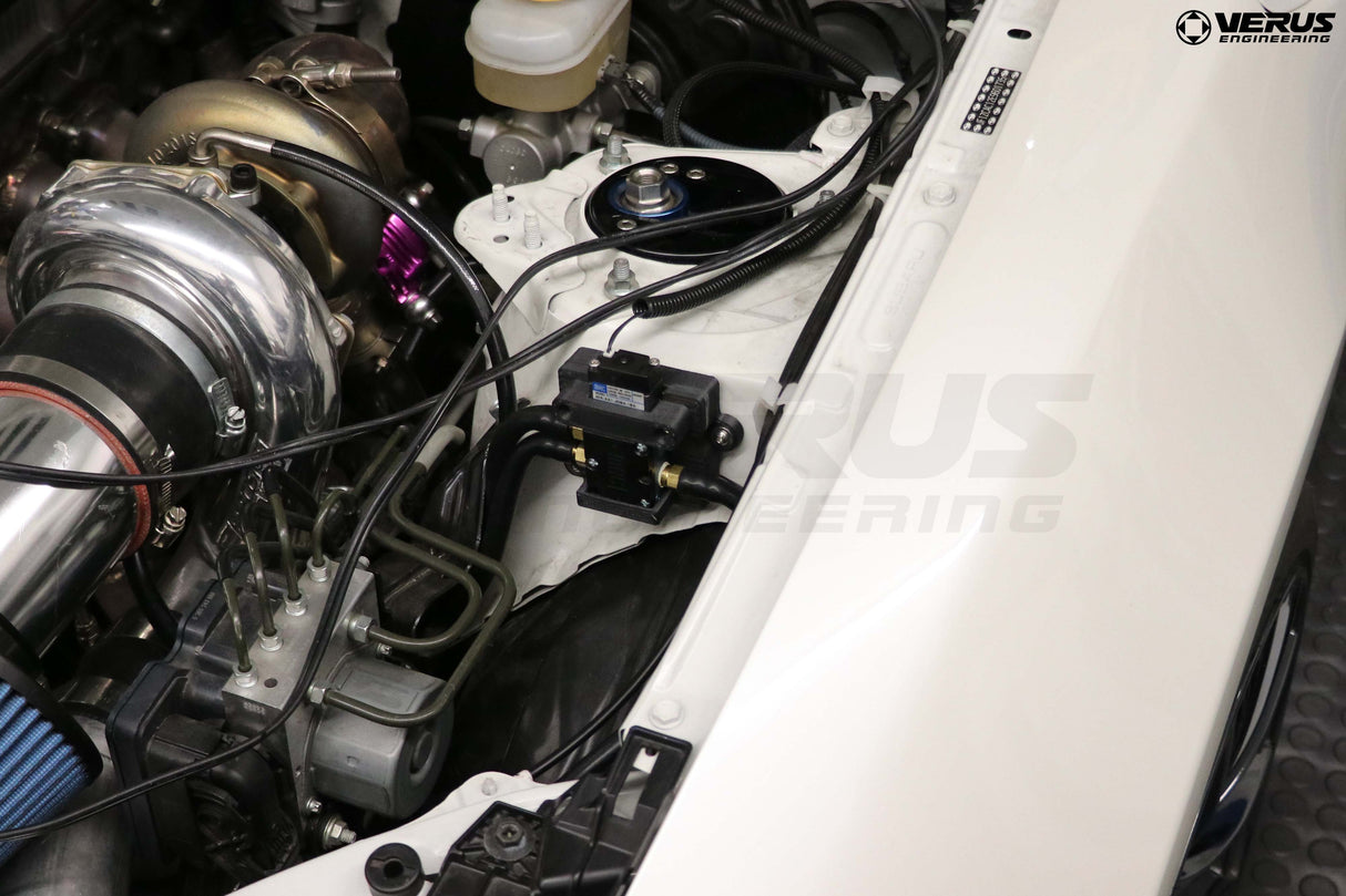 Verus Engineering 3D Printed Mac Solenoid Boost Controller Mount