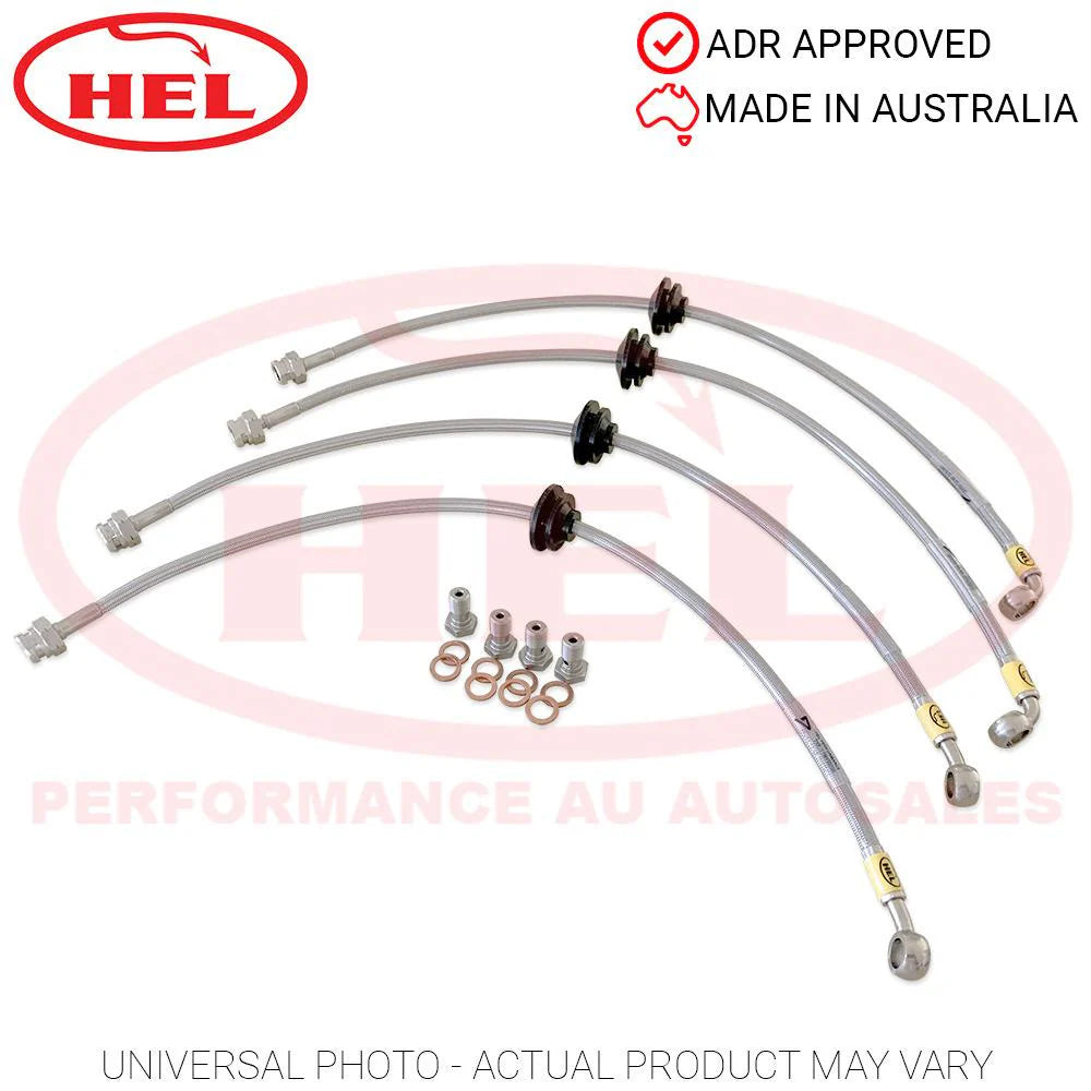 HEL Performance Stainless Steel Braided Brake Lines