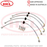 HEL Performance Stainless Steel Braided Brake Lines