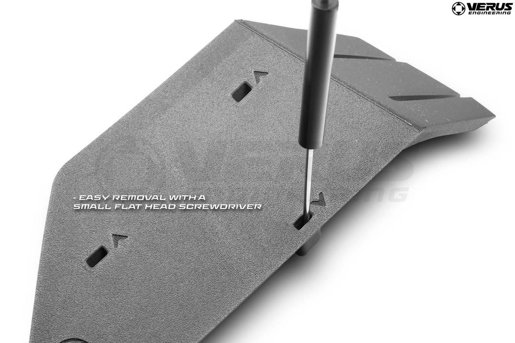 Verus Engineering Brake Duct Block-Off Kit
