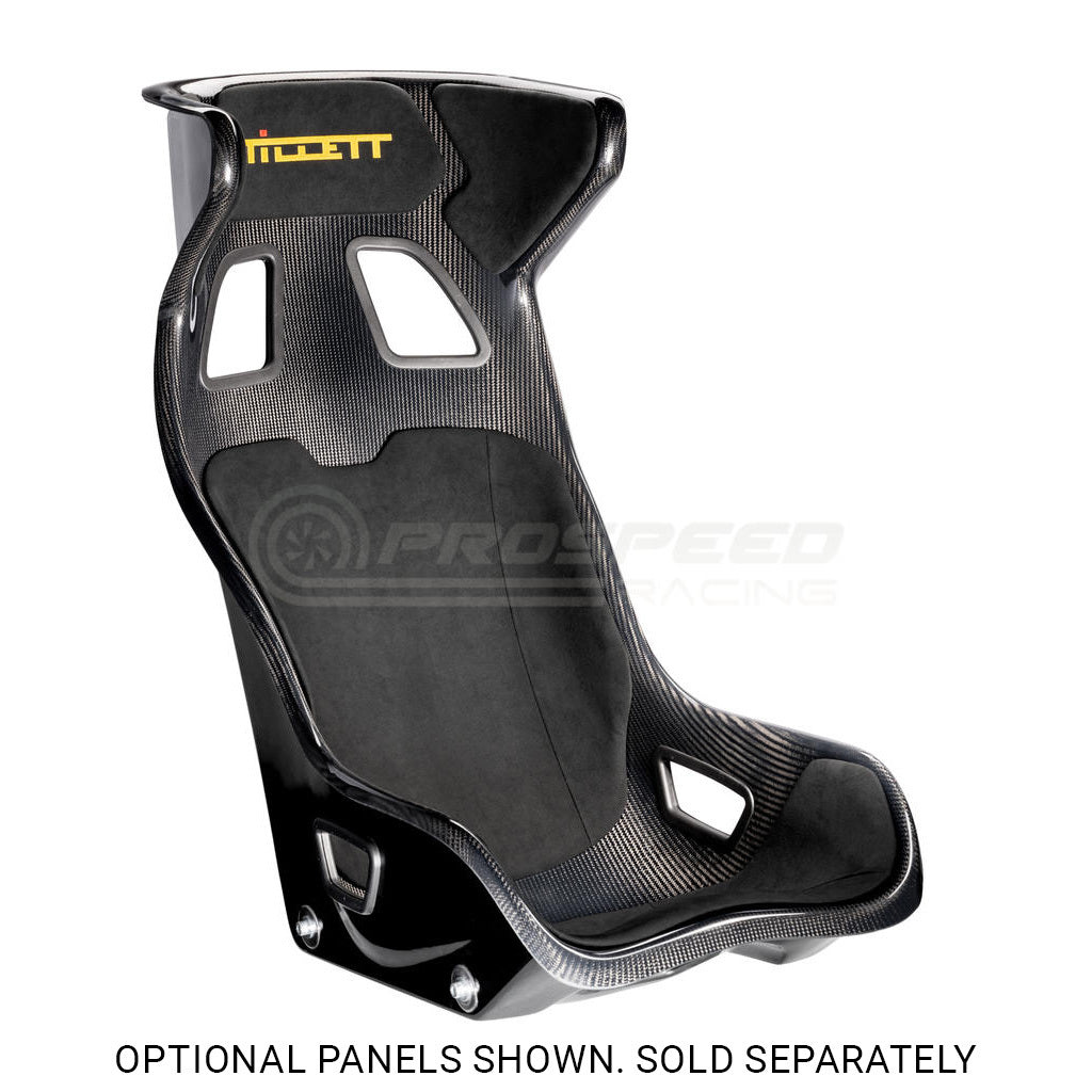 Tillett C1 Carbon Fibre/GRP FIA Approved Racing Seat STD Size - 44cm Rolled Edges On