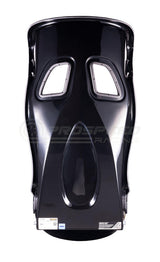 Tillett C1 Carbon Fibre/GRP FIA Approved Racing Seat STD Size - 44cm Rolled Edges On