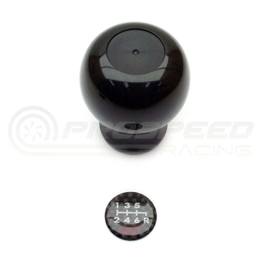 STI Genuine Duracon Black Shift Knob - Subaru WRX 15+/STI 01-21/Liberty STI (6MT) C1010FG411 | PSR