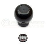 STI Genuine Duracon Black Shift Knob - Subaru WRX 15+/STI 01-21/Liberty STI (6MT) C1010FG411 | PSR