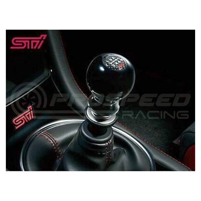STI Genuine Duracon Black Shift Knob