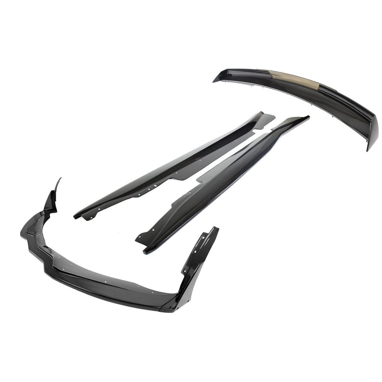 Apr Performance Carbon Fibre Aerodynamic Kit Version 2 Chevrolet Corvette C7 Stingray 15 19 Track Pack Ab 207027