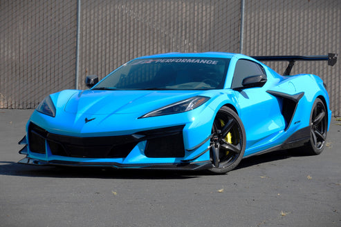 APR Performance Carbon Fibre Side Rocker Extensions