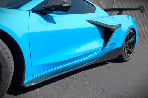 APR Performance Carbon Fibre Side Rocker Extensions