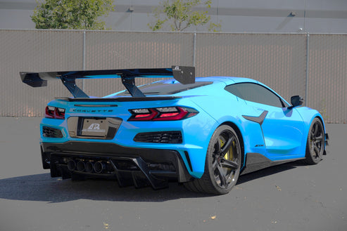 APR Performance Carbon Fibre Side Rocker Extensions