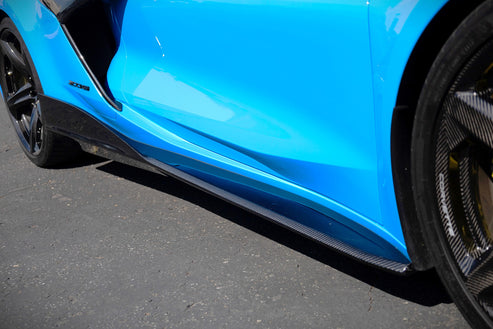 APR Performance Carbon Fibre Side Rocker Extensions