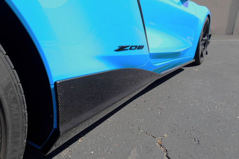 APR Performance Carbon Fibre Side Rocker Extensions