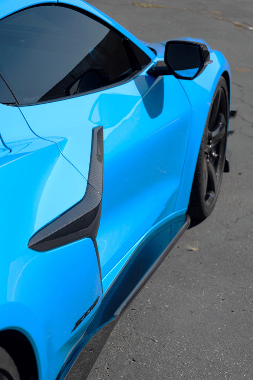 APR Performance Carbon Fibre Side Rocker Extensions