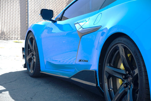 APR Performance Carbon Fibre Side Rocker Extensions